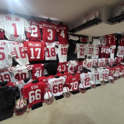 Lifelong Husker fan & memorabilia collector. Goal of collecting a game used Nebraska football jersey of every number from 0-99  #Husker100Project