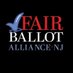 Fair Ballot Alliance NJ (@fairballotnj) Twitter profile photo