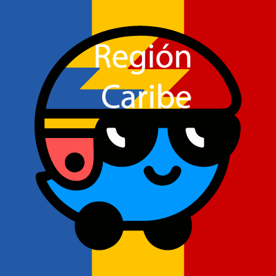 Región Caribe 🇷🇴 Atlántico, Bolívar, Cesar, Córdoba, La Guajira, Magdalena, Sucre y San Andrés #WazeGana. Descarga https://t.co/3KYfBGvNeV 🇨🇴🇨🇴🇨🇴