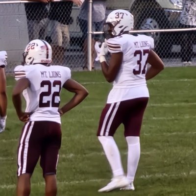 Markell Herr | 2025 | Altoona area high | TE/DE | 6'4 230lbs