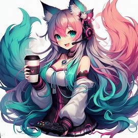 Caffeinated Chaotic Crunchy Kitsune VTuber🌺 Minecraft & Multiplayers 🌺Creator of VtubeVanguard Community/YT 🌺Coffee & Kindness