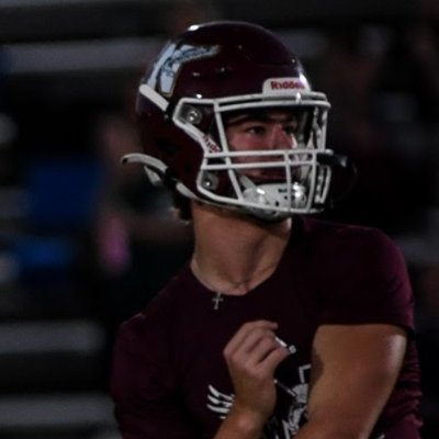 2026 QB/SS | 6' 180lbs | @Niceville_FB | GPA 4.4 | caleb.sartori@gmail.com | God's plan ✝️