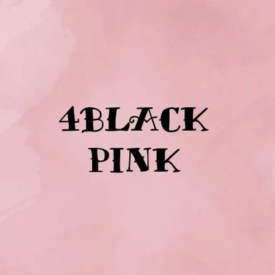 This is the only and official Arabic account for BLACKPINK news ‼️
هذا الحساب وحيد عربي لأخبار فرقة بلاك بينك موسيقية‼️
