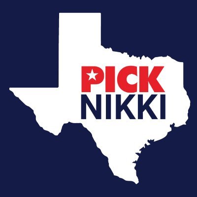 Texans supporting Nikki Haley to be the 47th President of the United States 🇺🇸 #TeamHaley