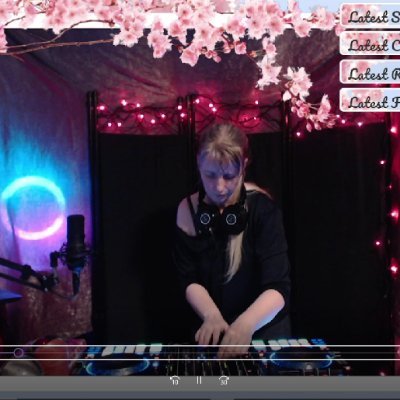 DJ, streamer, and twitch partner. gamer. embracing new experiences and dancing through life.