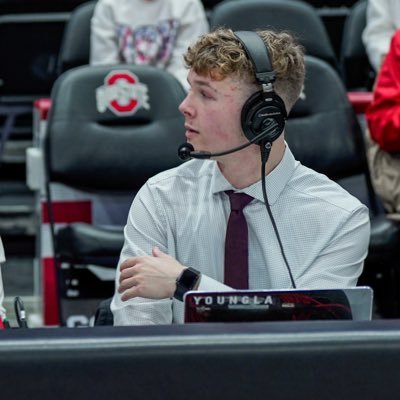 Ohio State ‘25 | 845 | Curly Haired, Tattooed Broadcaster | Play-by-Play on @BigTenPlus & @SGSR_OSU | @Waterloobucks Broadcaster |