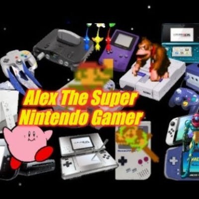 Hello Everyone! I'm Alex The Super Nintendo Gamer and If you are looking for gaming, you are in the right place. https://t.co/KwlVb5PeUy