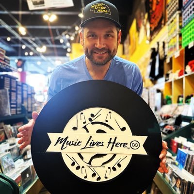 Music Lives Here™️ is a grassroots, custom music apparel brand! We support & promote live and local music!