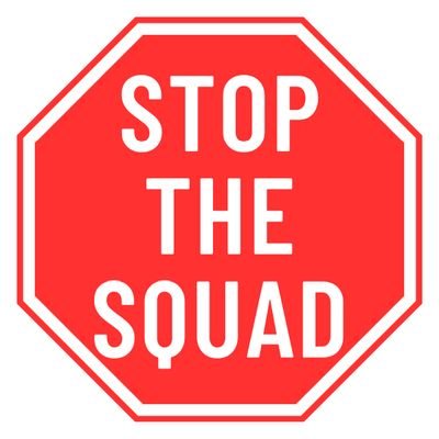 A bipartisan movement to support candidates challenging the Squad & their political allies 
#StopTheSquad