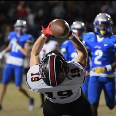 ‘25 TE/Flex, 5A Hillcrest, 6’0 180, 4.4 gpa, Junior Season