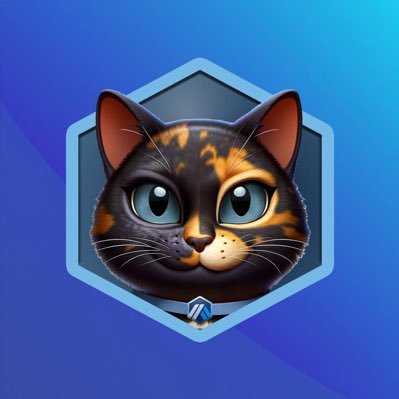$NOLA The face of $ARB. 

Join the Catmummity! - https://t.co/xjWZNIvdaE 

CA - 0xf8388c2b6edf00e2e27eef5200b1befb24ce141d