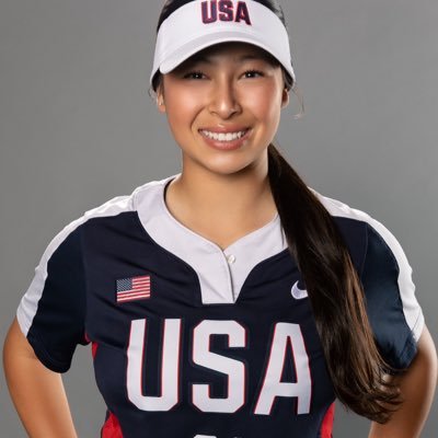 Explosion Kim/Adame, Fountain Valley HS 2026 Varsity Softball, R/R, Catcher, 2021 OKC All American, 2023 USA JWNT Utsugi Cup Gold Medalist