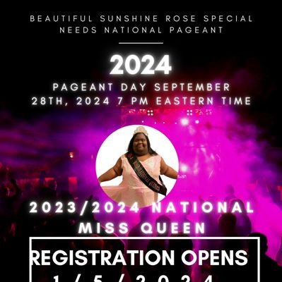 Welcome to Beautiful Sunshine Rose 🌹pageants. A pageant system Created for children and adults with disabilities all ages welcome.