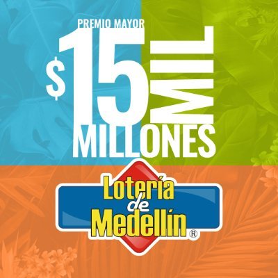 Tenemos un Premio Mayor de $15.000 millones 🤩 somos la Lotería NÚMERO UNO de Colombia y llevamos 92 años cumpliendo sueños