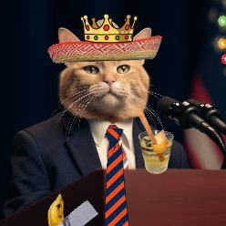 Mr President King El Catso