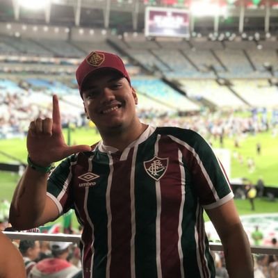 Totalmente louco da cabeça pelo Fluminense Football Club! 🇭🇺