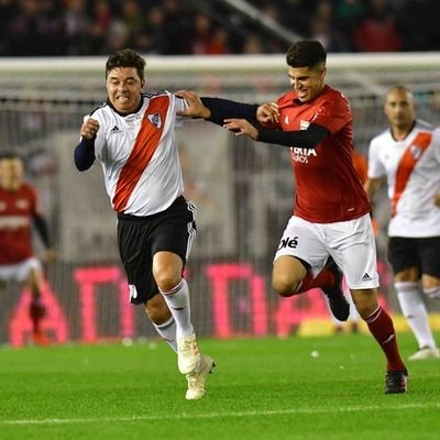 Si me dieran a elegir entre River y mi vida elijo a River porque River es mi vida. Messi, Gallardo, Enzo Pérez y Palacios