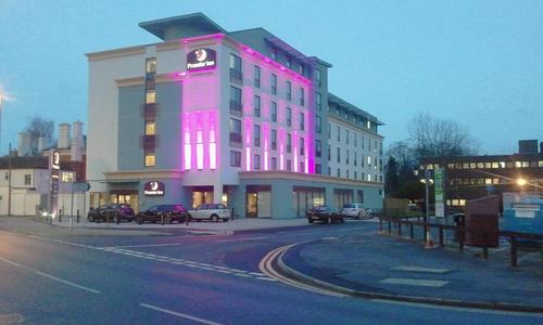 A newly opened 112 bedroom hotel ideally situated in the heart of Loughborough with a Thyme Restaurant & Bar incorporated