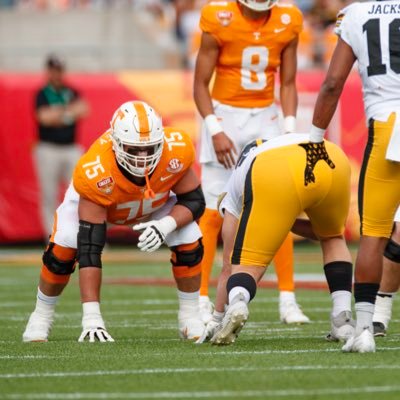 Tennessee Football #75  | 615 | Jeremiah 29:11