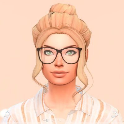 23, she/her, sims 4 content creator!