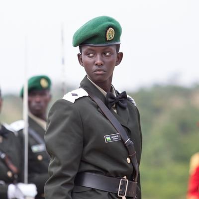 Showcasing Rwanda Defense Force (RDF) through visuals.