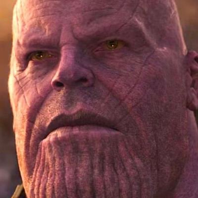 Thanos was right and....
Galactus can eat dis joint.