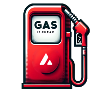 Gas is Cheap 🔺 (@gasalwayscheap) Twitter profile photo