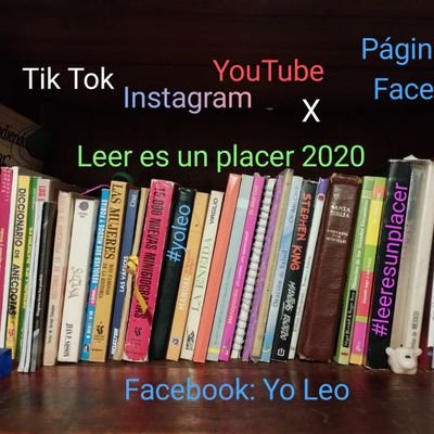 EN ESTE ESPACIO TODA ESCRITURA ES DIGNA DE LEERSE. Síguenos:Youtube, TikTok,Instagram y Página: Leer es un placer 2020. Facebook: Yo Leo(Leer es un placer 2020)