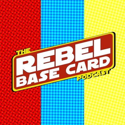 Hello there! All about Cards, Collecting & Community! Podcast link below. Also IG & FB @rebelbasecard - Cornfedtech in SWCT - #BlackOutStarWarsEclipse he/him