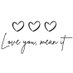 Love you, mean it - Online boutique (@LYMI_boutique) Twitter profile photo