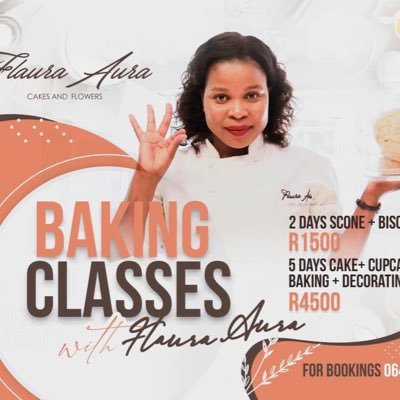 Amateur Baker 🎂🎂 615 Umngeni Road, 0640619648 instagram @flauraaura facebook Flaura Aura