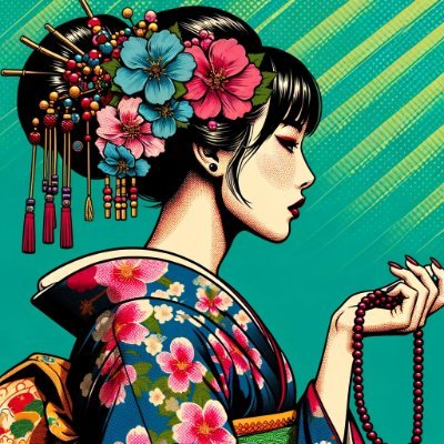 Through Buddhism and Buddhist beads, I want to connect with people around the world. Let's be friends.🌈ally #長岡念珠店 @nagaokanenju