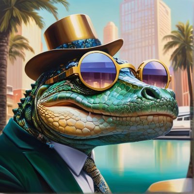 urbancrocoart's profile picture. UrbanCrocArt #Crocoart #NFT web3