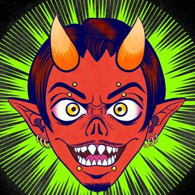 https://t.co/7ofgPRksgp
imping ain't easy 👹
⛧ tattoo artist ⛧ horror ⛧ sex ⛧ multi-fandom-art ⛧ 🔞 Minors DNI!
Escaped hell to tickle your bits .。*