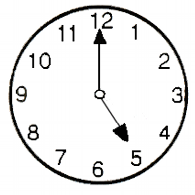 5 O Clock -  5