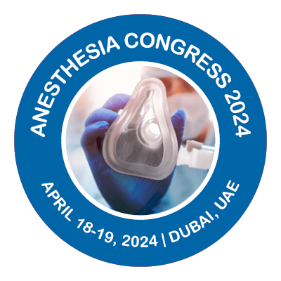 Embark on a Journey into the Realm of Comfort and Healing | Join us at 2nd World Congress on Anesthesia and Pain Medicine on April 18-19, 2024