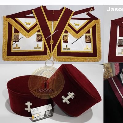 IndustriesJason's profile picture. In our company you will find masonic regalia with wholeaslae price and worldwide shipping. 
Email: jasonindus.pk@gmail.com
Whatsapp:+92-3076424773