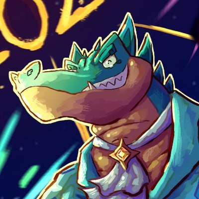 23/Nintendocentric anthro artist who draws mainly OCs and fanart. Big fan of reptiles, birds & marine life. 
SFW. Banner by @chickensnpies1