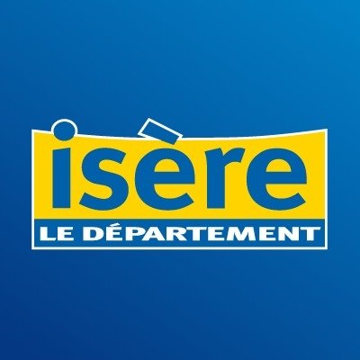 Compte officiel du Département de l'Isère  
Retrouvez-nous sur Facebook, Instagram, LinkedIn...