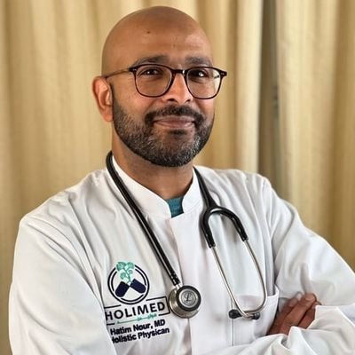 طبيب هوليستيك
Holisticer Doctor💫
☘️علاج السرطان الشمولي#كبسولة_هوليستيك💊
#Holimed

للإستشارات
https://t.co/FWWQLGncYX

https://t.co/bghMdnRcE4