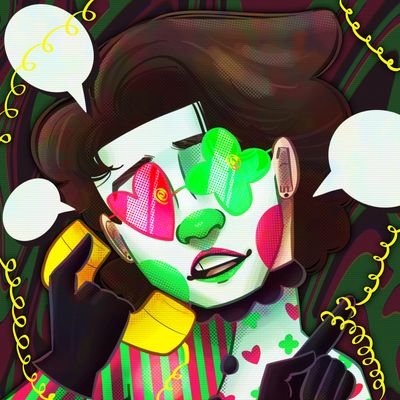 it/they/he + neos | 17 | clown enthusiast | ∞ artist | art archive @CL0WNT0WNUSA | priv @T1RED0FL0VE