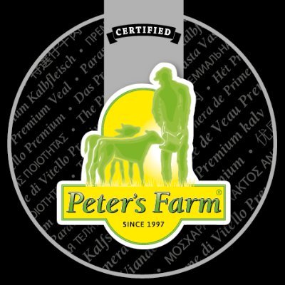 Peter's Farm Kalfsvlees. Certified Premium kwaliteit Kalfsvlees met het Beter Leven keurmerk van de Nederlandse Dierenbescherming.