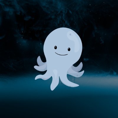 Blue Octopus By IRIS