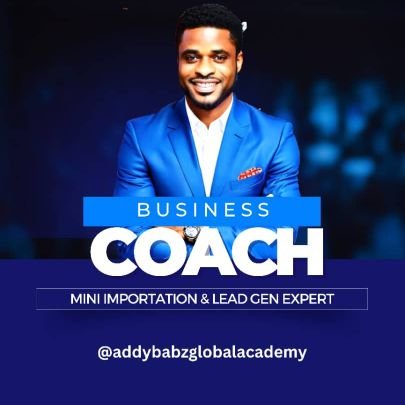 🏅| ONLINE BUSINESS COACH
📈| SALES & GOOGLE/META ADS EXPERT
🎓| Trained Over 5,120 Students
📊| Done Over 60Million Naira in Sales Just In 12 Months