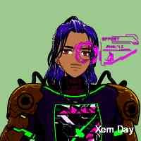 aaydxeem's profile picture. 🎨 nft 🧩 utility 🕹️ gaming 👑 brand