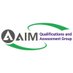 AIM Qualifications and Assessment Group (@aim_qag) Twitter profile photo