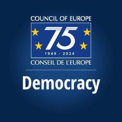 Official @coe thematic account on #democracy. Promoting democratic institutions and freedoms & exploring new ideas at the World Forum for Democracy. (#CoE_WFD)