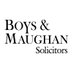 Boys & Maughan (@BoysAndMaughan) Twitter profile photo