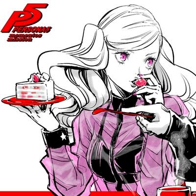 (Not spoiler free) Account dedicated to making a post about the Phantom Thief Ann Takamaki every single day 😼❤️‍🔥