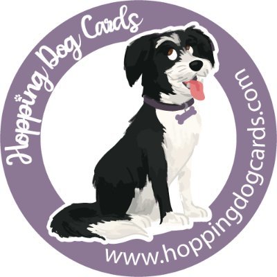 Hopping Dog Cards is a contemporary stationery and gift business based in Oxfordshire.  We have an array of gifts, cards, wrapping paper and stationery.